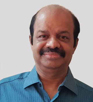 Mohan Sadasivam – Chairman Membership Retention & Development